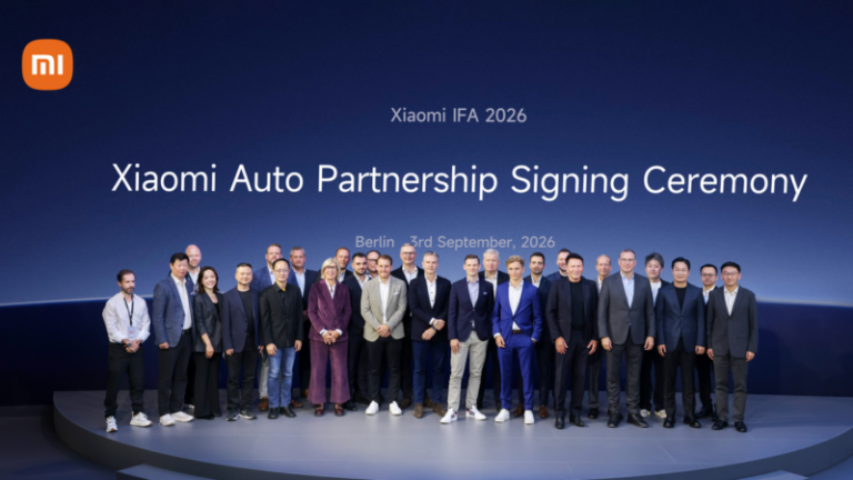 Xiaomi Auto Signs German Dealer Deals for Europe Launch