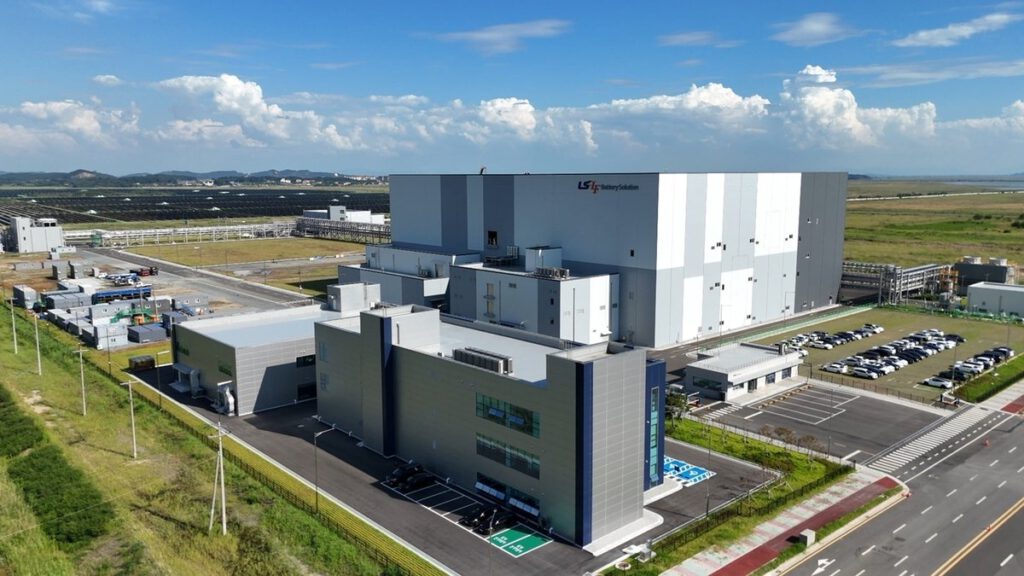 Korean Battery Suppliers Shift Supply Chains Outside China