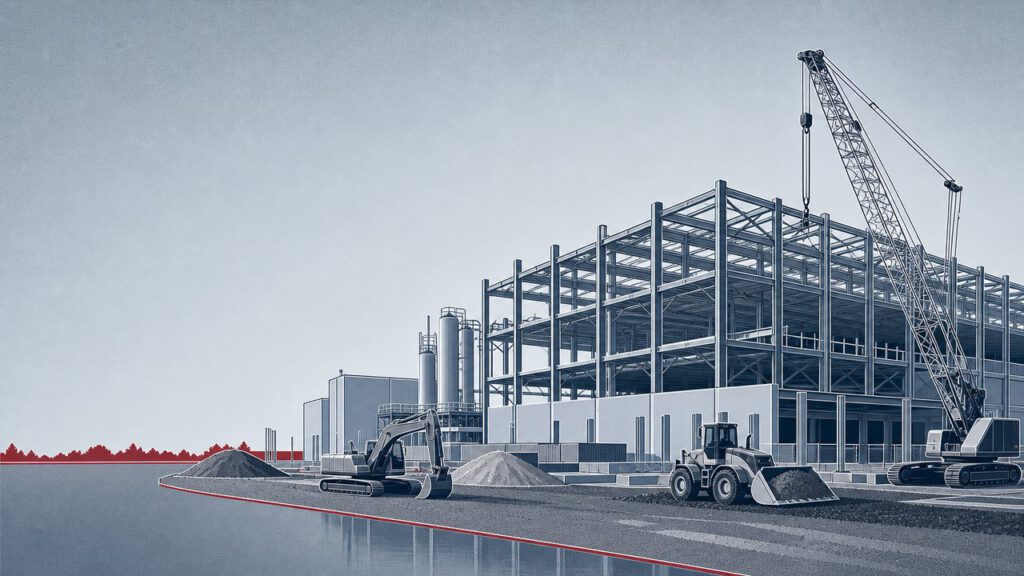 Illustration: PowerCo Appoints EllisDon for St. Thomas Gigafactory