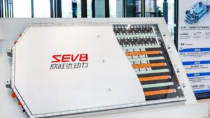 Sunwoda EVB — Sunwoda Battery Charges From 10% to 97% in 9 Minutes