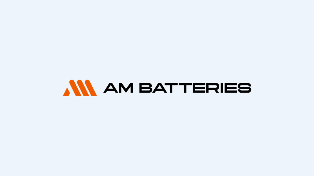 AM Batteries logo