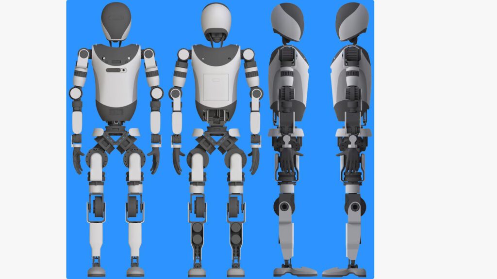 BYD — BYD Unveils First Self-Developed Humanoid Robot Design