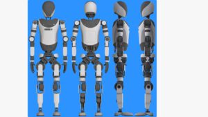 BYD — BYD Unveils First Self-Developed Humanoid Robot Design
