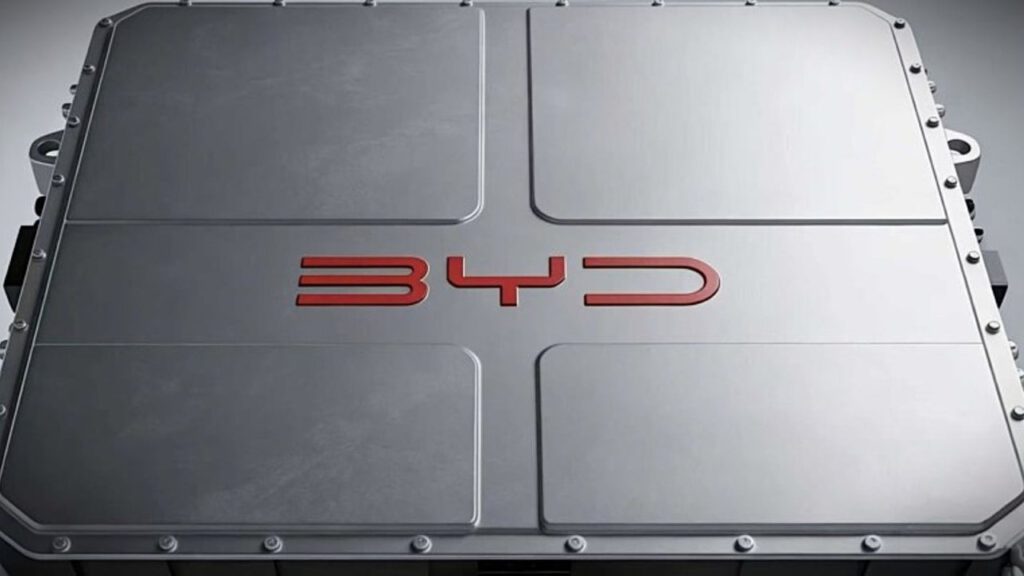 BYD — BYD Patent Details Immersion-Cooled Battery Cabinet