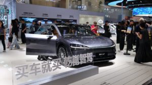 CATL — BAIC, CATL Expand Battery Swap Network Partnership