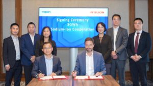 CATL — CATL, Intilion Plan 3 GWh Sodium-Ion Storage Deployment