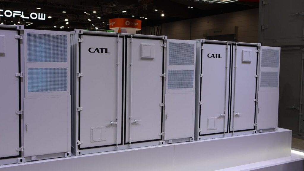 CATL — CATL Unveils 9 MWh Tener+ Storage System in Australia