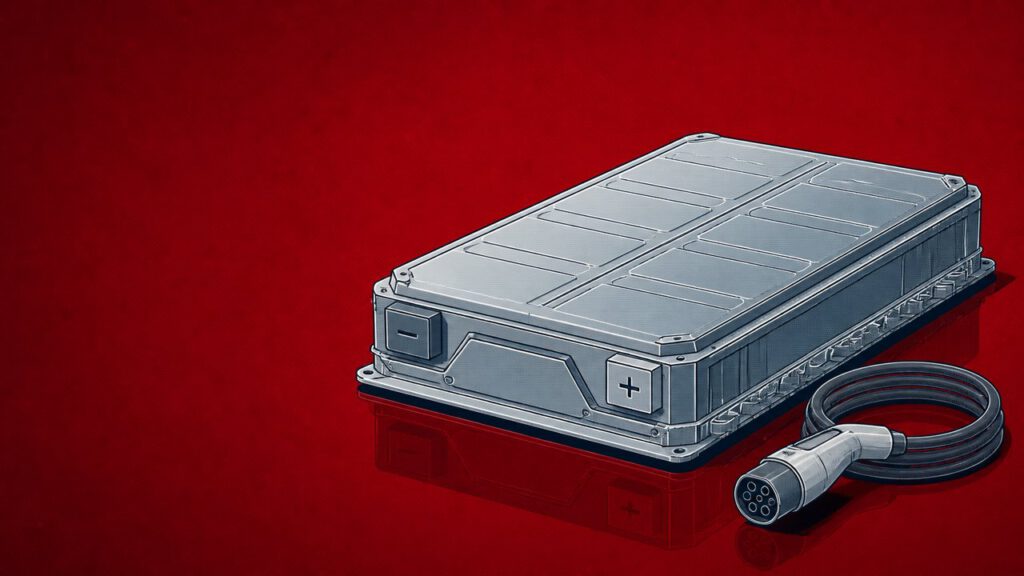 Illustration: China Moves to Define and Tax Solid-State EV Batteries