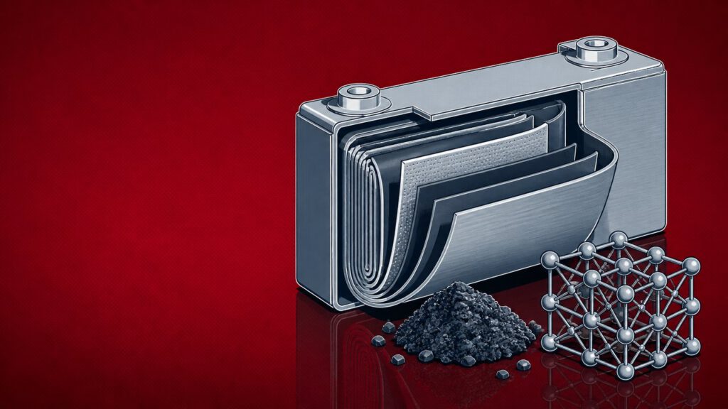Illustration: Chinese Researchers Develop 600 Wh/kg Lithium Metal Cells