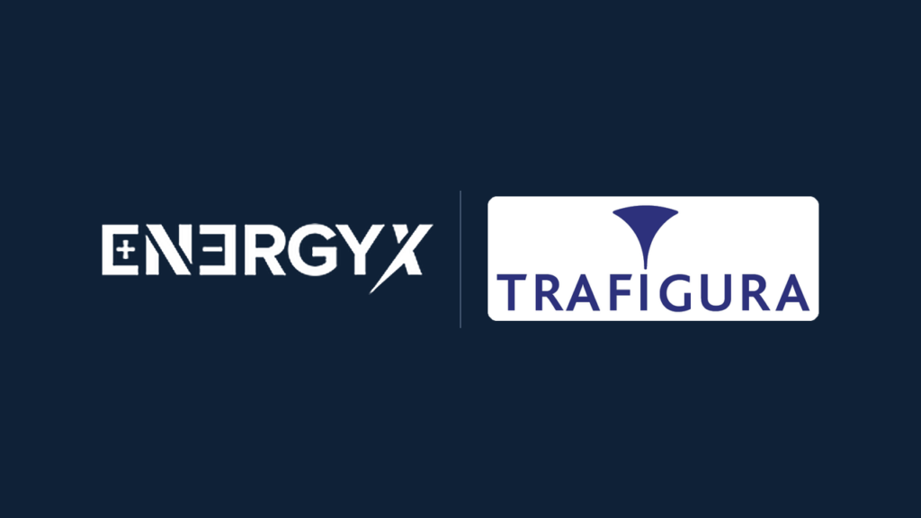 EnergyX and Trafigura logos