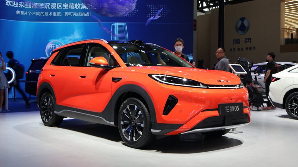 EU — EU Prepares Curbs on Imports of China-Made Hybrids