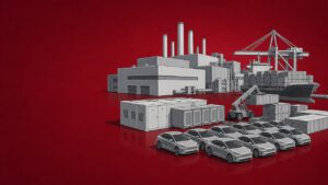 Illustration: Chinese Battery Makers Invest $90 Billion Overseas