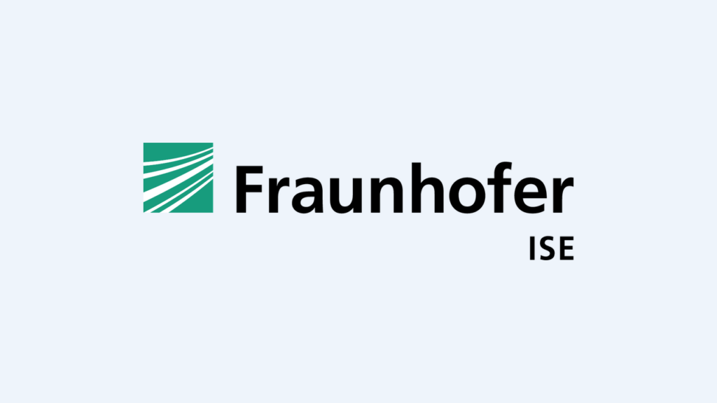 Fraunhofer ISE logo