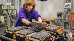 GM — GM to Close 480,000-Square-Foot Michigan Battery Plant