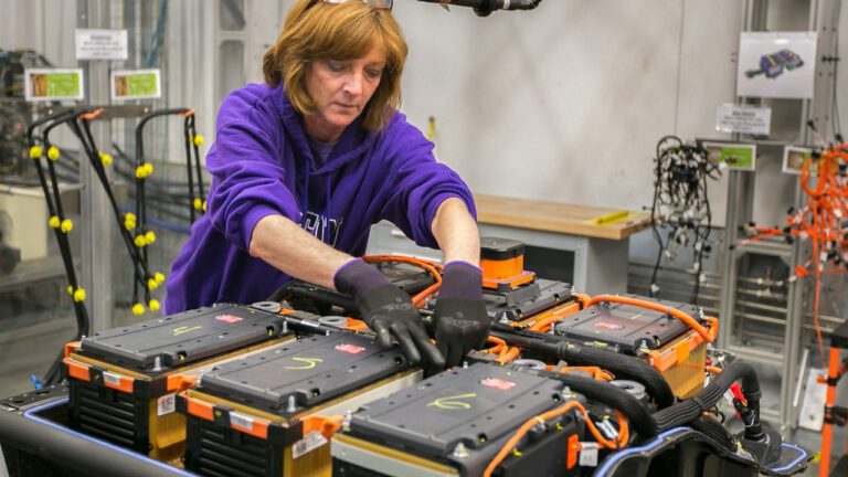 GM — GM to Close 480,000-Square-Foot Michigan Battery Plant