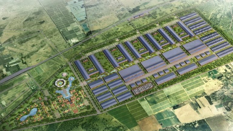 Gotion Power Morocco plans to begin commissioning battery-production equipment during the week of 20 October. [Gotion Power Morocco]