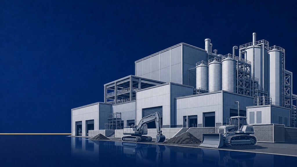 Illustration: Group14 Raises €150 Million for 10 GWh Spain Plant