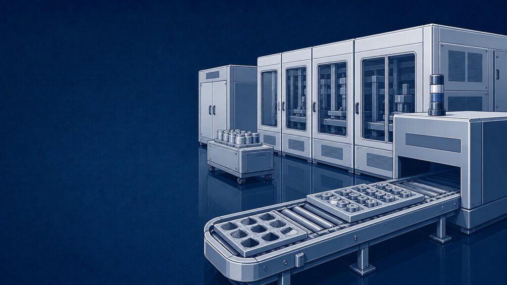 Illustration: Holyvolt Raises $45 Million for AI Battery Discovery