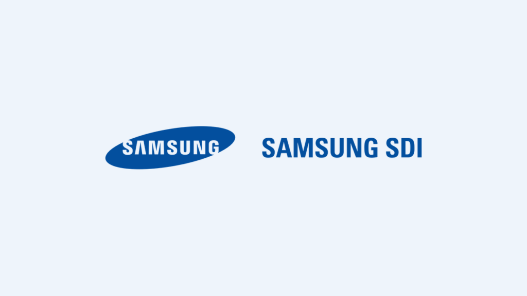 Samsung SDI logo