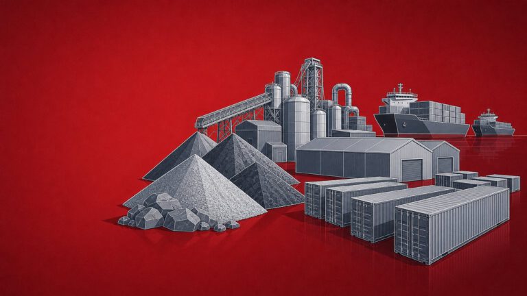 Illustration: IEA Frames Mineral Security Premium Against $6.5 Trillion Risk