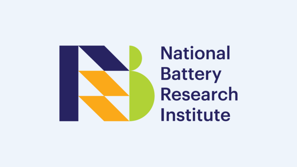 National Battery Research Institute logo