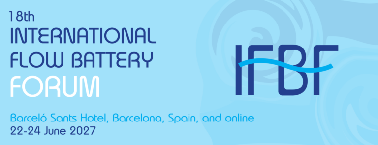 International Flow Battery Forum 2027
