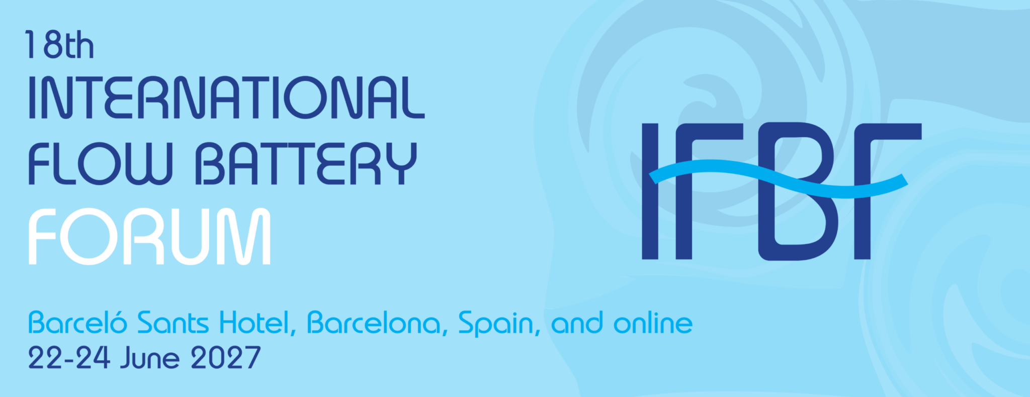 International Flow Battery Forum 2027