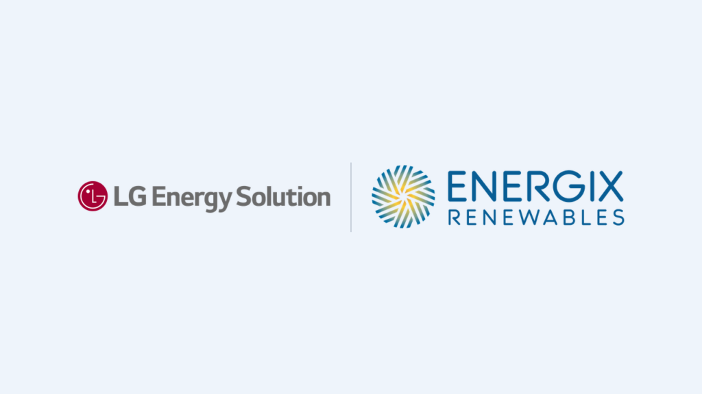 LG Energy Solution and Energix logos