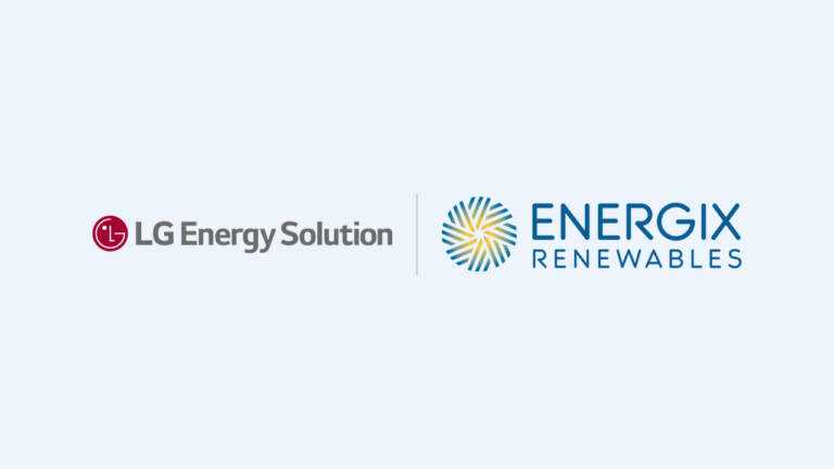 LG Energy Solution and Energix logos