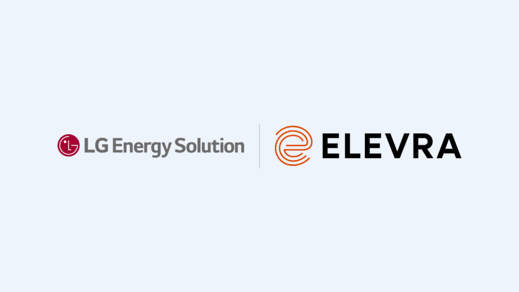 LG Energy Solution and Elevra Lithium logos