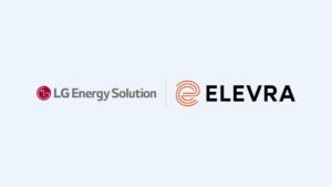 LG Energy Solution and Elevra Lithium logos