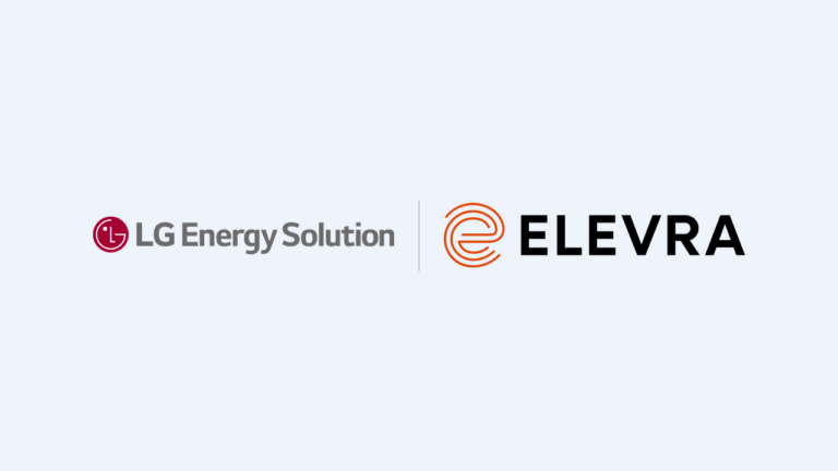 LG Energy Solution and Elevra Lithium logos