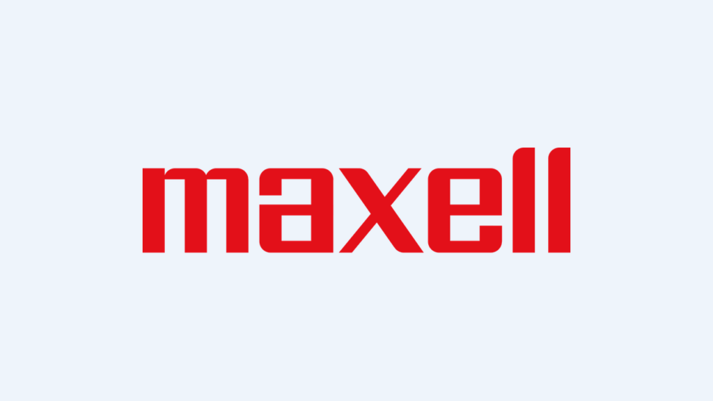 Maxell logo