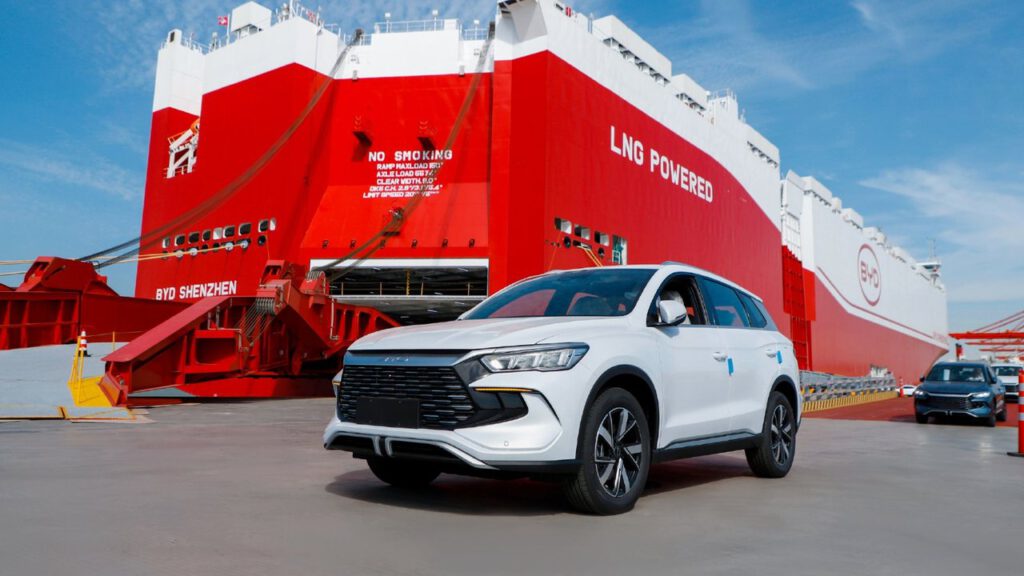 NEV exports — China Cuts NEV Export VAT Rebate to 9% in 2027