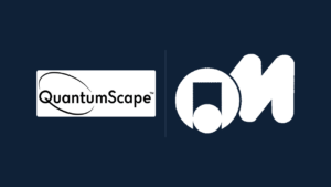 QuantumScape and Muehlbauer Group logos