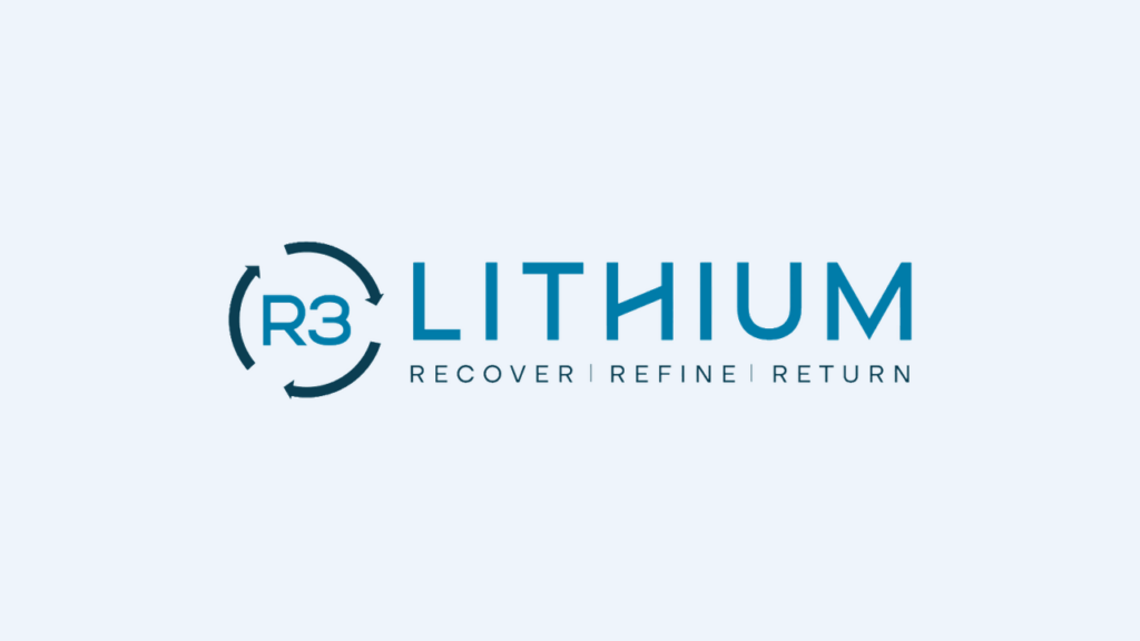 R3 Lithium logo