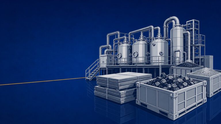 Illustration: Refinyx Acquires Northvolt's Portfolio of 134 Patents