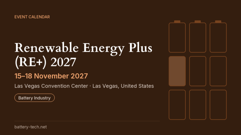 Renewable Energy Plus (RE+) 2027