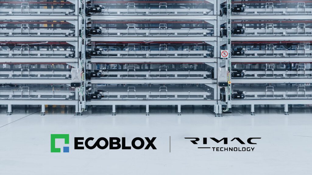 Rimac Technology and ECOBLOX Partner to Bring Rimac Battery and Power Electronics Technology to AI Data Centers