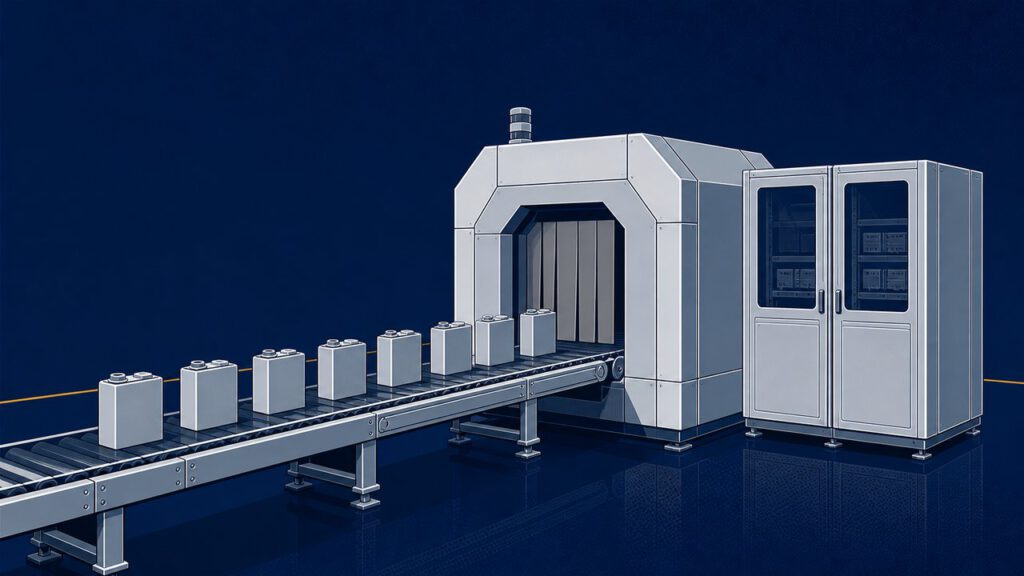 Illustration: Xnovo Deploys 3D-CT Battery Inspection at BMW Site